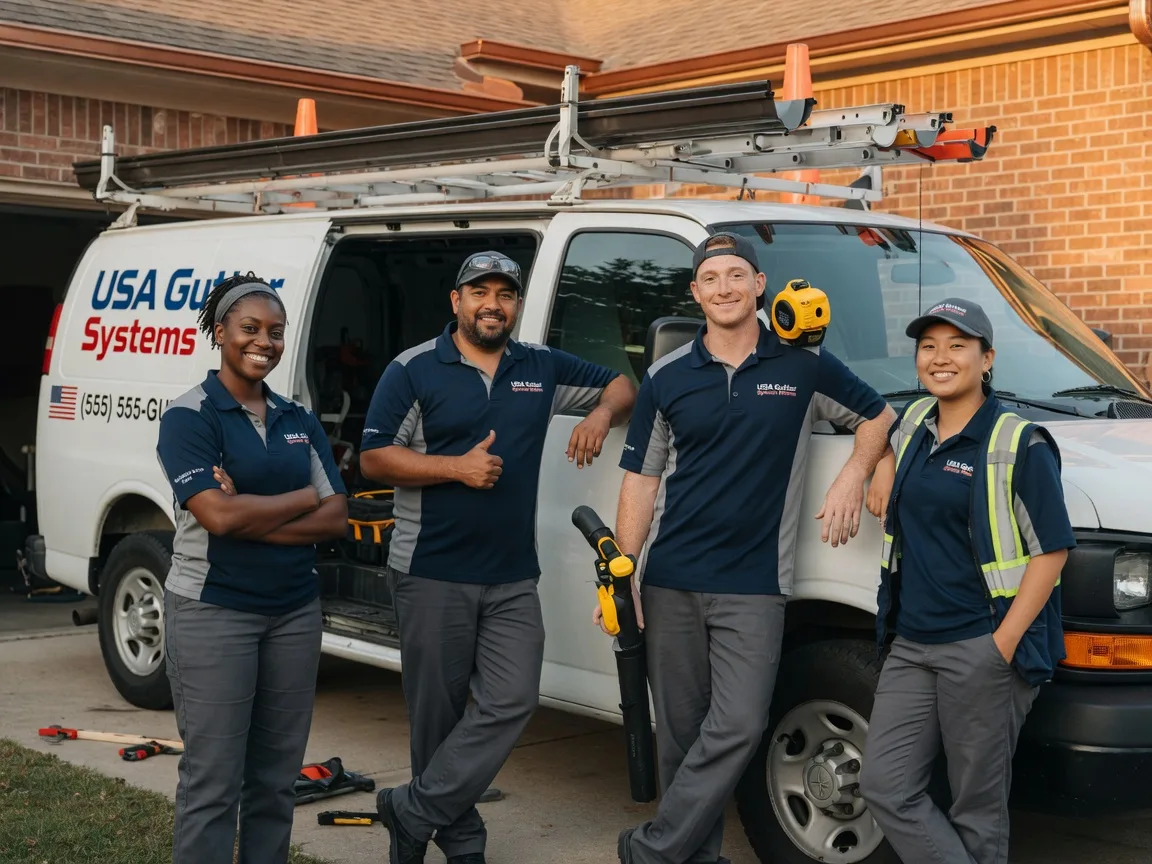 Gutter Installation company in Blanchard, ND