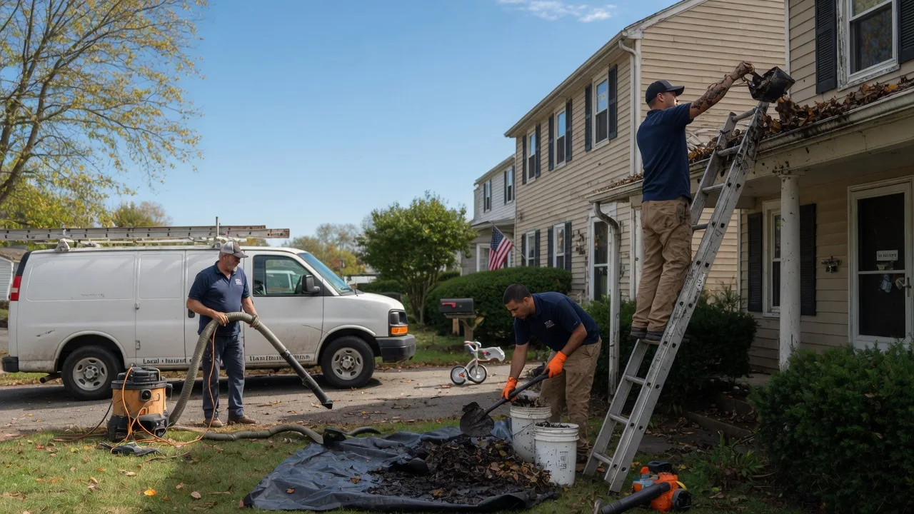 Gutter Installation in Blanchard, ND near me