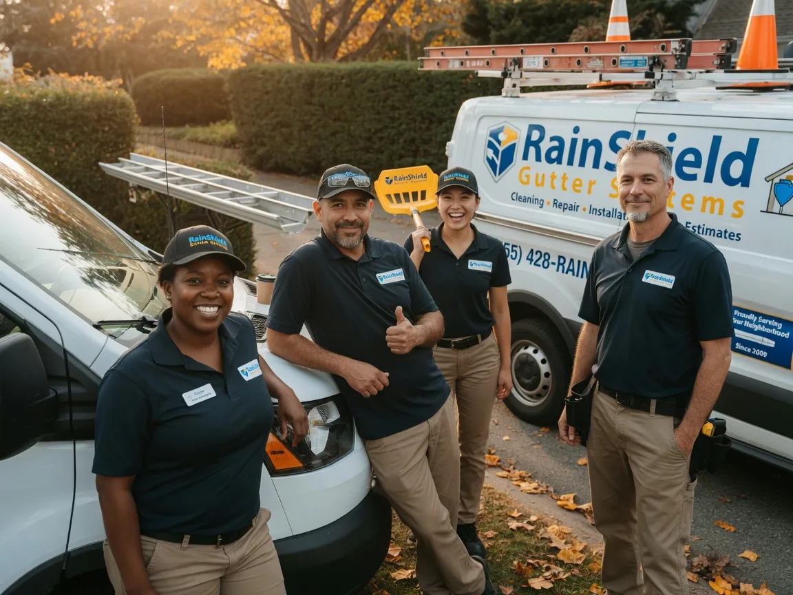 Gutter Installation company in Blanchard, ND
