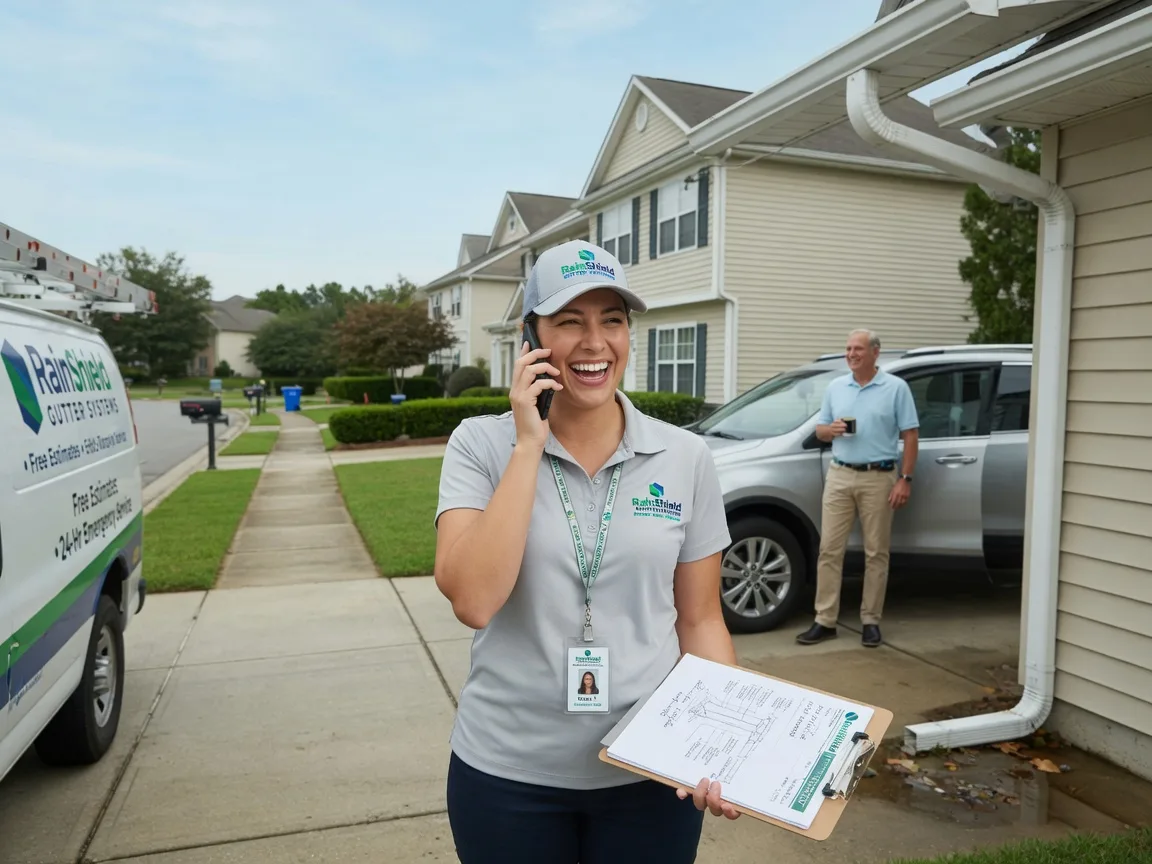 Gutter Installation Blanchard, ND FAQs