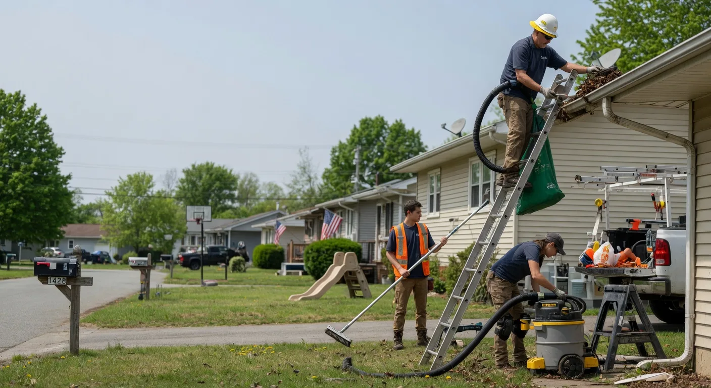Gutter Installation in Blanchard, ND near me